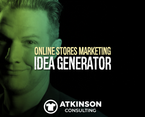 Online Stores Marketing Idea Generator
