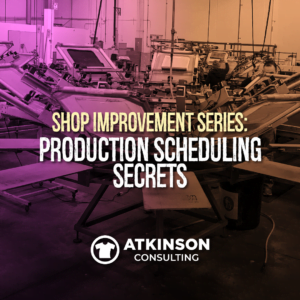 Shop Improvement Series: Production Scheduling Secrets