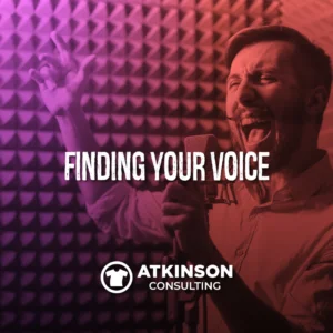 Finding Your Voice