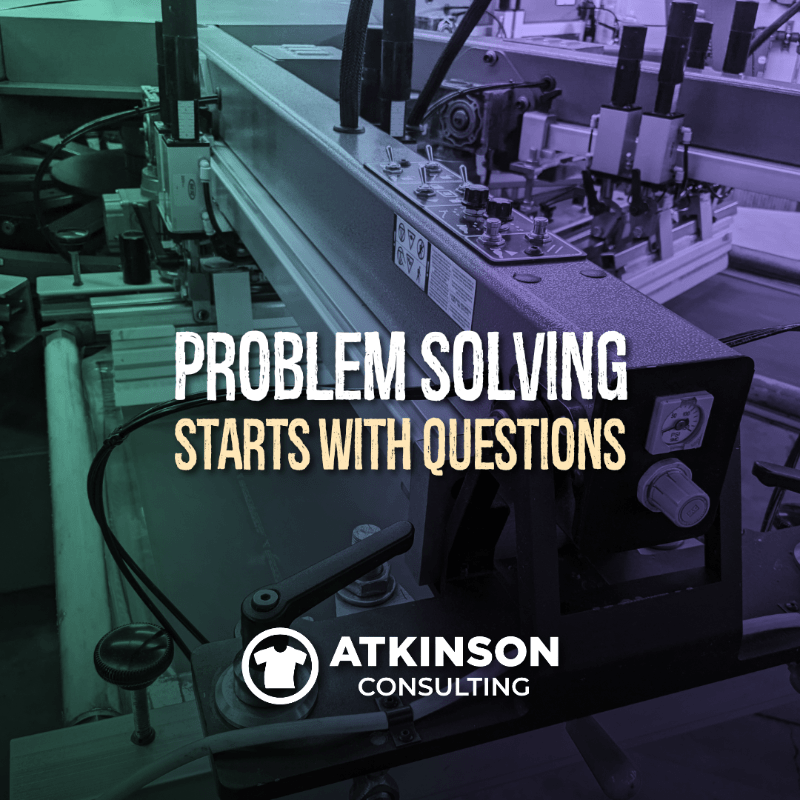 Problem solving starts with questions