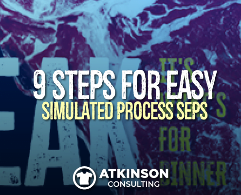 9 Steps for Easy Simulated Process Seps