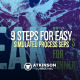 9 Steps for Easy Simulated Process Seps