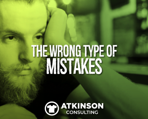 The Wrong Type of Mistakes