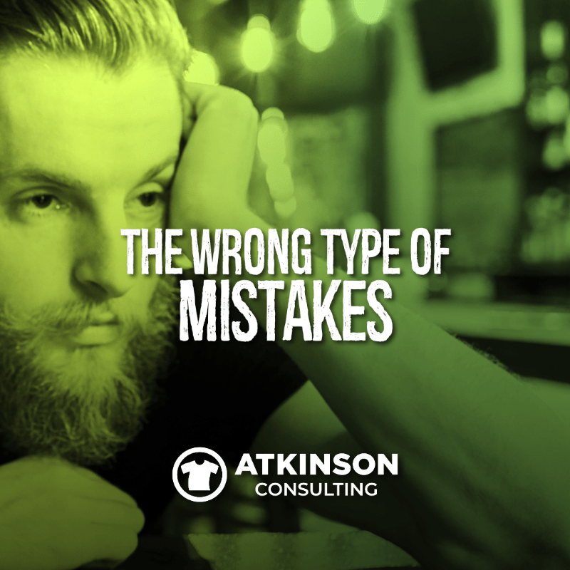 The Wrong Type of Mistakes