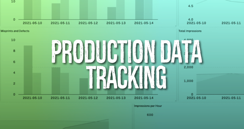 Production Data Tracking