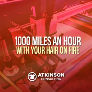 1000 Miles An Hour With Your Hair On Fire