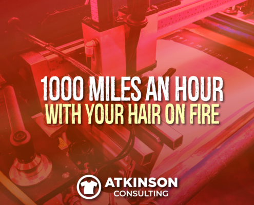 1000 Miles An Hour With Your Hair On Fire