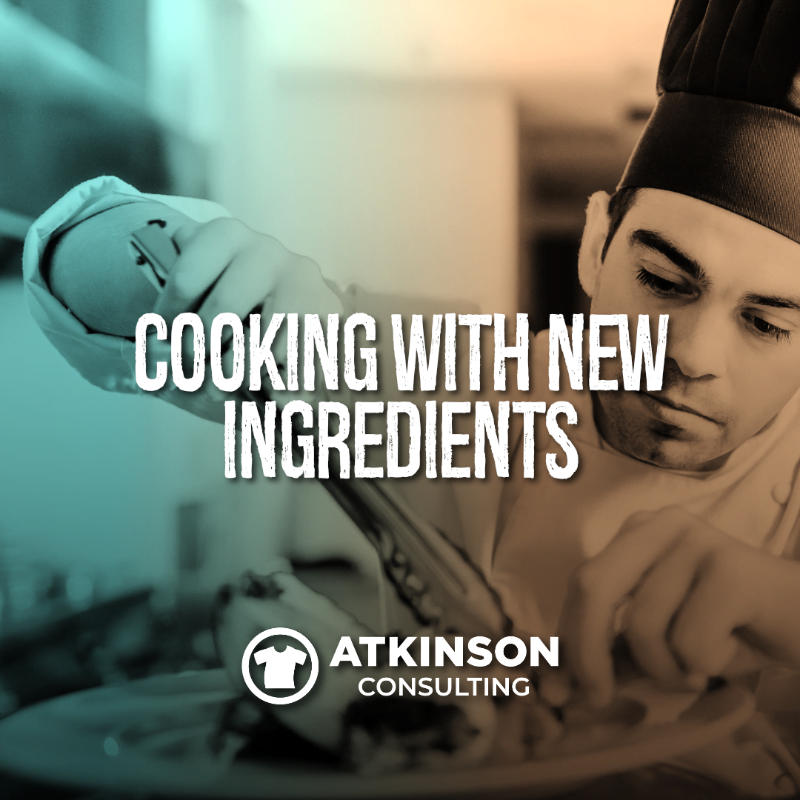 Cooking with New Ingredients
