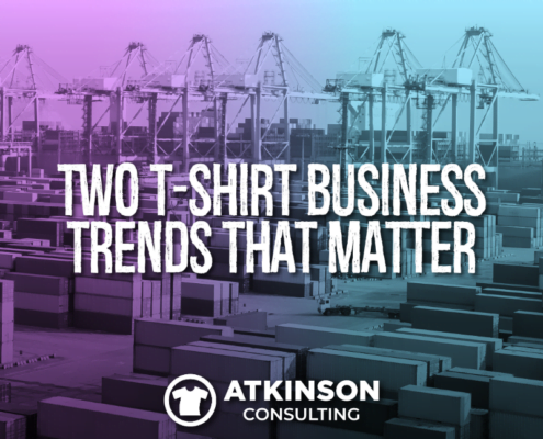 Two T-shirt Business Trends That Matter