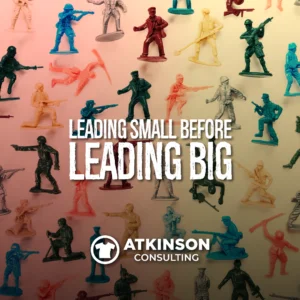 Leading Small Before Leading Big