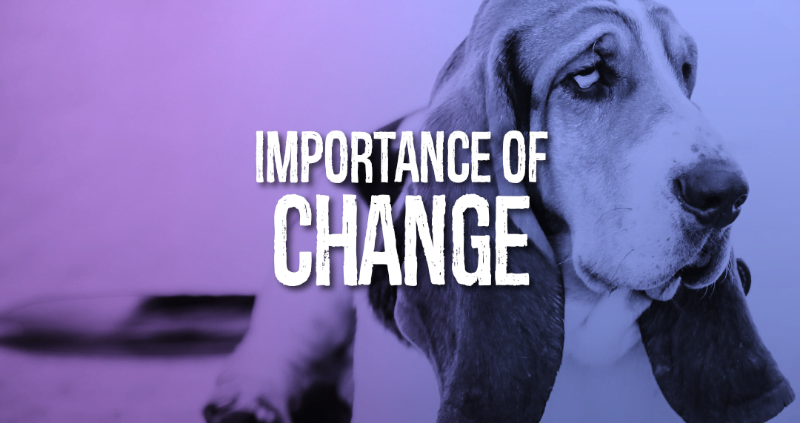 Importance of Change
