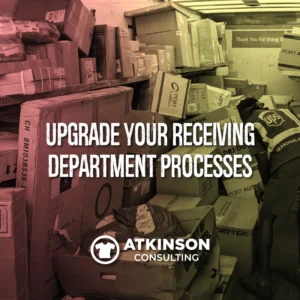 Upgrade Your Receiving Department Processes