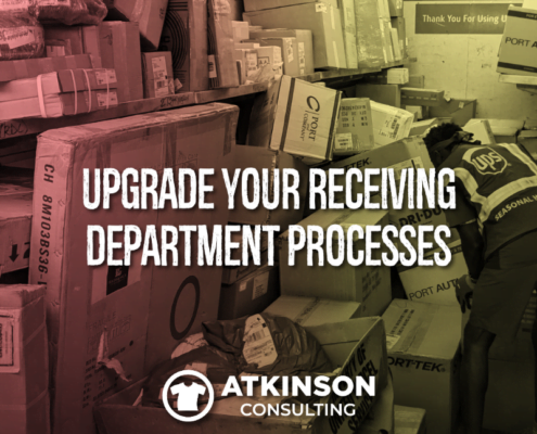 Upgrade Your Receiving Department Processes