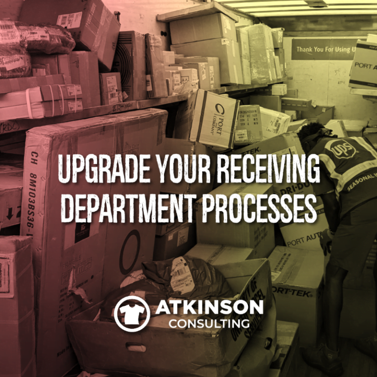 Upgrade Your Receiving Department Processes Atkinson Consulting