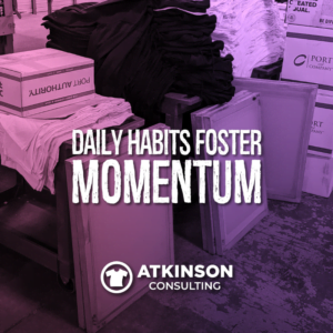 Daily Habits Foster Momentum