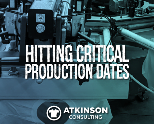 Hitting Critical Production Dates