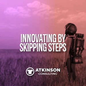 Innovating by Skipping Steps