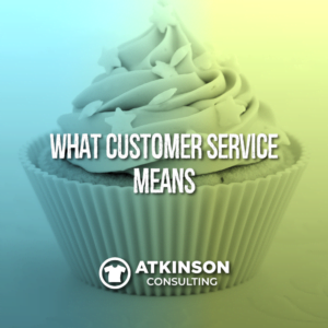 What Customer Service Means
