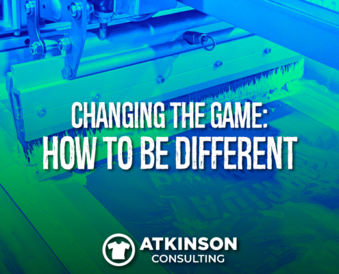 Changing the Game: How to be Different