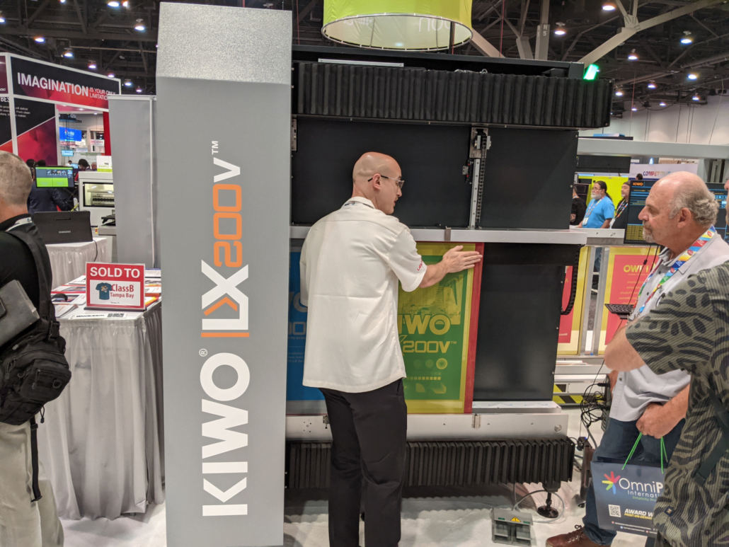 KIWO LX200V Printing United