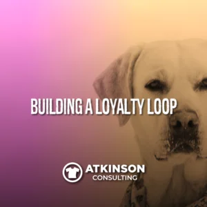 Front pose of a yellow lab dog showing loyalty