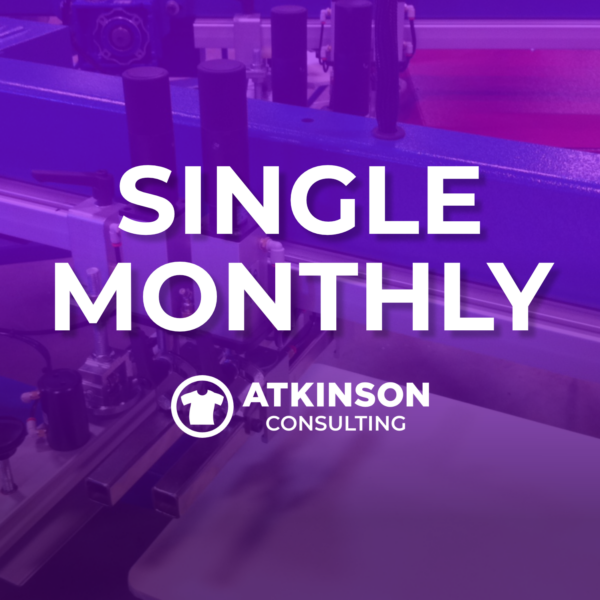 Single monthly coaching call from Marshall Atkinson with Atkinson Consulting
