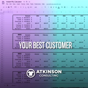 Instant P&L Calculator Spreadsheet