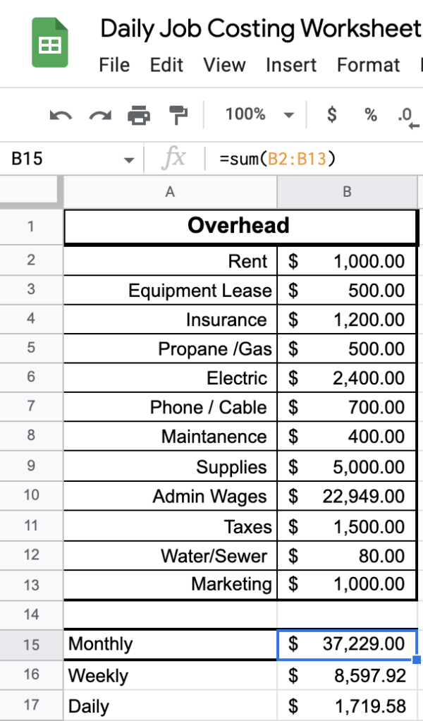 COSTING-INFO-WORKSHEET-OVERHEAD | Atkinson Consulting