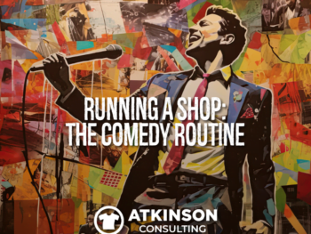 Running a Shop: The Comedy Routine