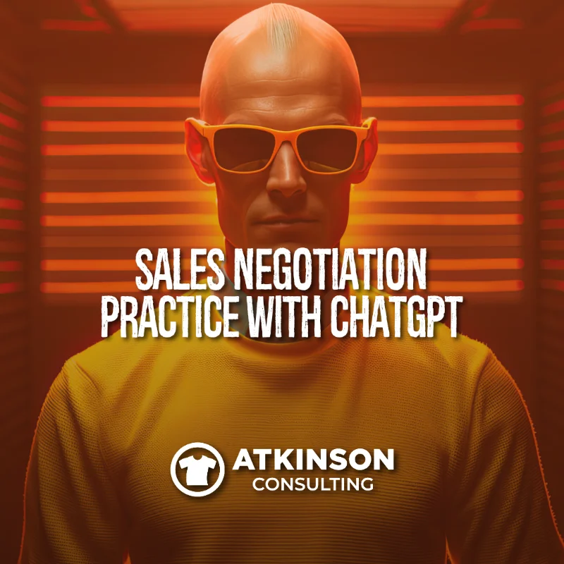 Max Headroom style AI teacher image