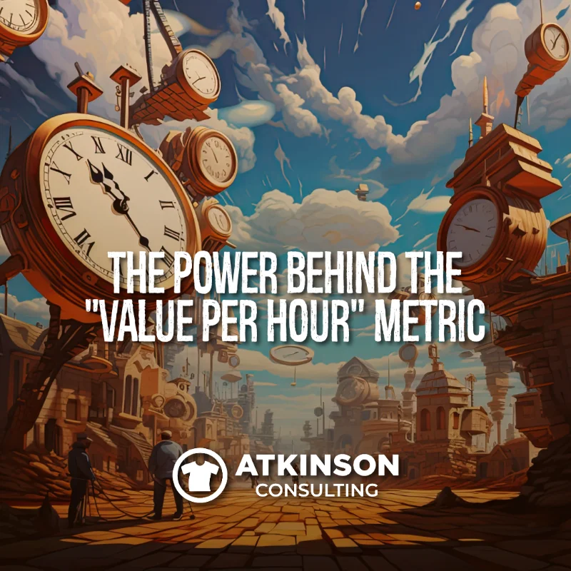 surrealist image depicting time